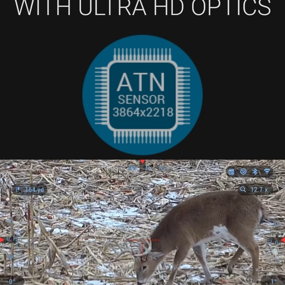 ATN Rifle & Laser Range Finder - Picture 7 of 13